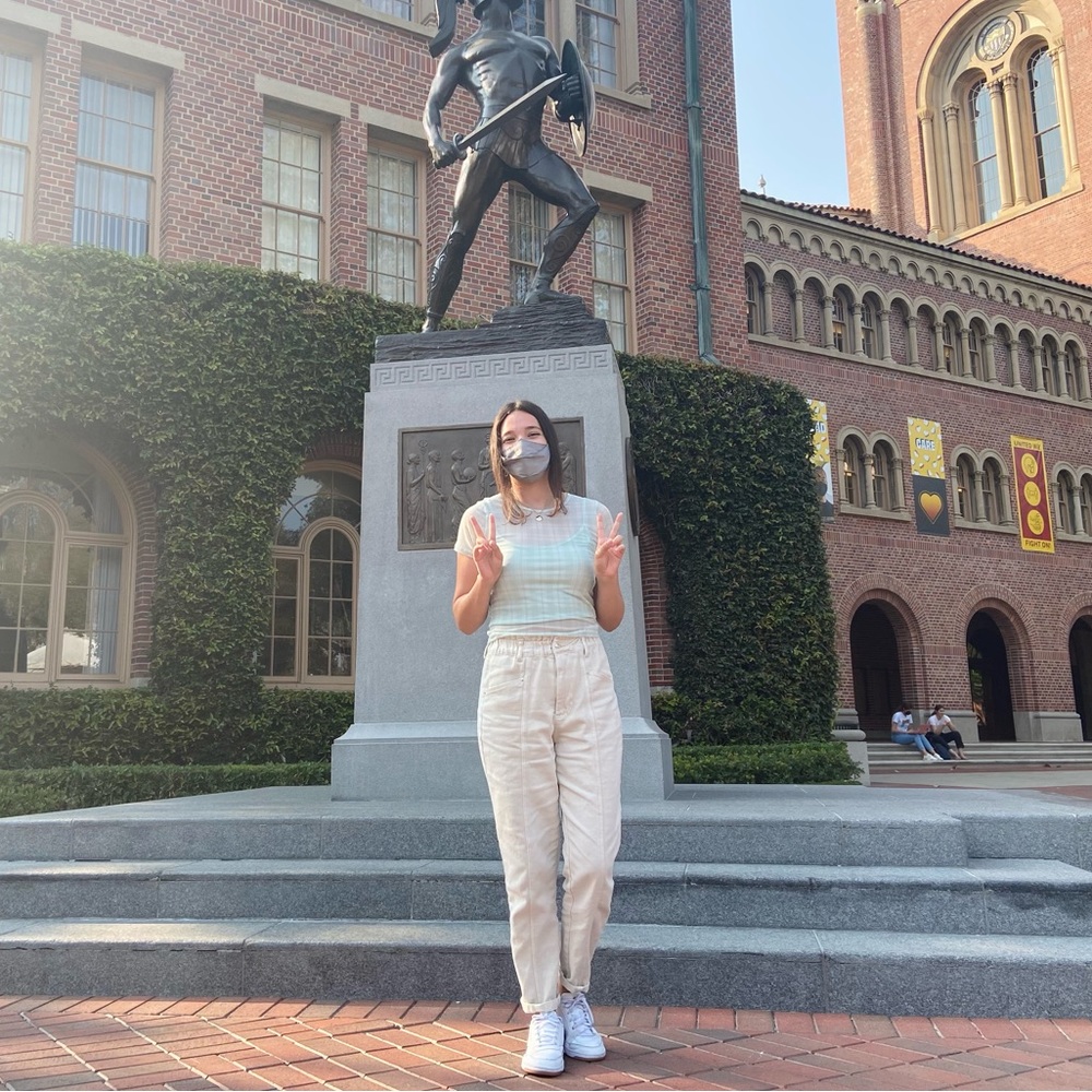 Beige pants forever 21